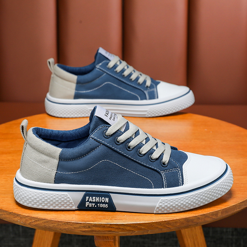 남성용 클래식 캔버스 스니커즈, 가벼운 무게, 통기성, - Casual Sneakers Men 리뷰 및 가격