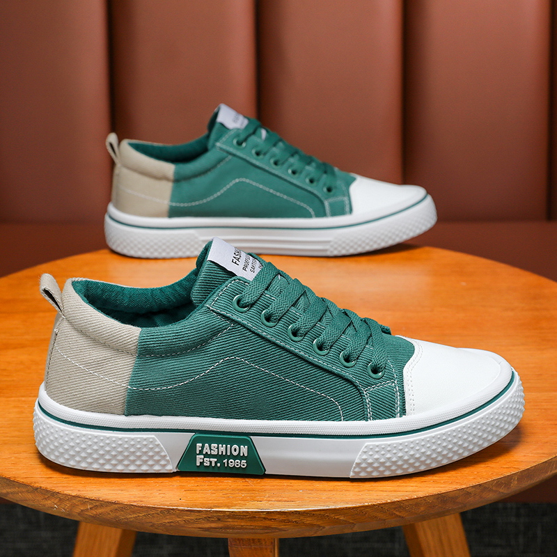 남성용 클래식 캔버스 스니커즈, 가벼운 무게, 통기성, - Casual Sneakers Men 리뷰 및 가격
