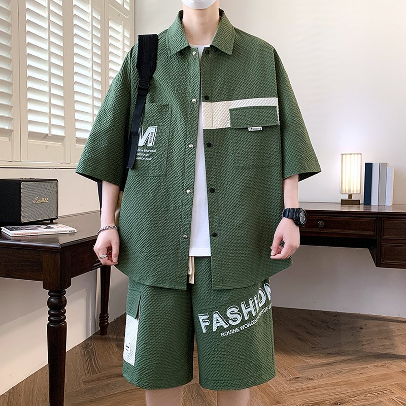 패션 남성 세트 상의 셔츠 & 반바지 투피스 트랙슈트  - Men'S Fashion For 2026 리뷰 및 가격