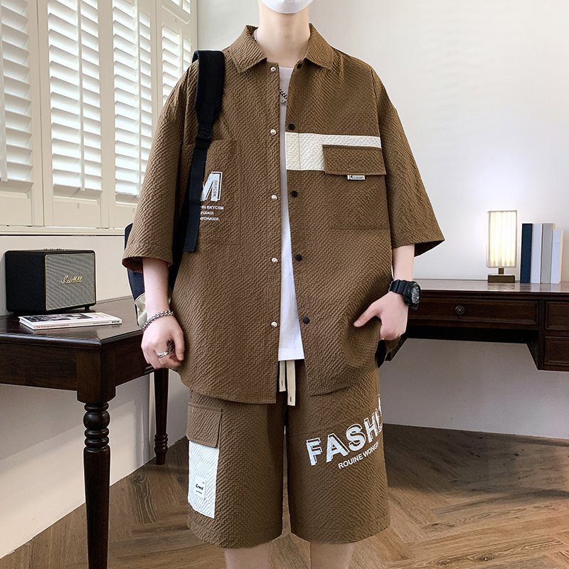 패션 남성 세트 상의 셔츠 & 반바지 투피스 트랙슈트  - Men'S Fashion For 2026 리뷰 및 가격