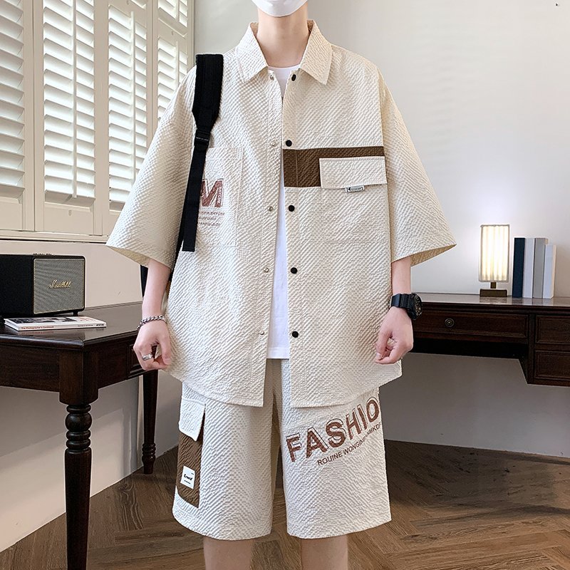 패션 남성 세트 상의 셔츠 & 반바지 투피스 트랙슈트  - Men'S Fashion For 2026 리뷰 및 가격