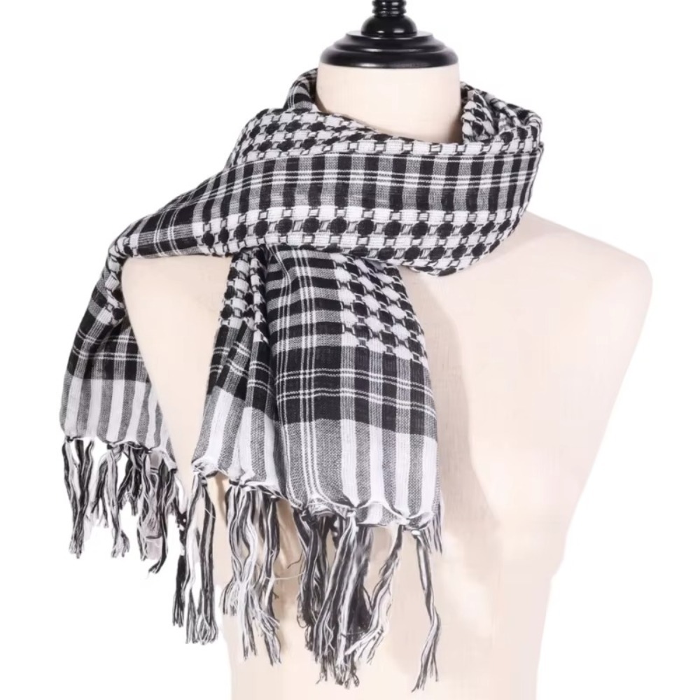 남성 여성을위한 태슬 의상 헤드 넥 스카프 반다나 케피 - Men'S Fashion Head Scarf 리뷰 및 가격