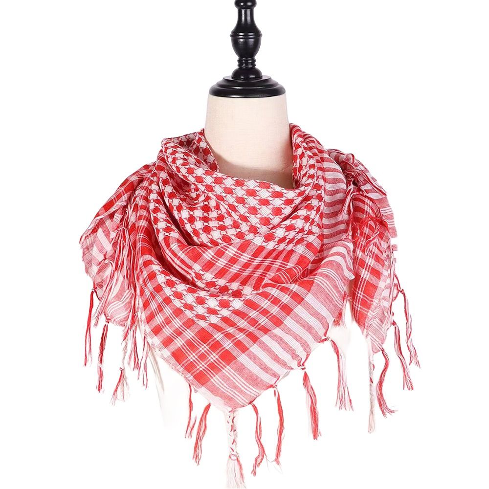 남성 여성을위한 태슬 의상 헤드 넥 스카프 반다나 케피 - Men'S Fashion Head Scarf 리뷰 및 가격