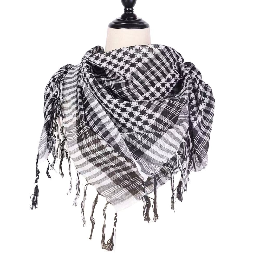 남성 여성을위한 태슬 의상 헤드 넥 스카프 반다나 케피 - Men'S Fashion Head Scarf 리뷰 및 가격