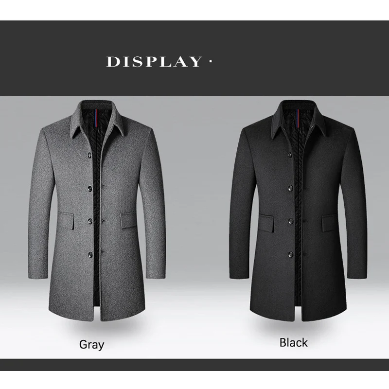 브라운 브랜드 겨울 코트 남성용 2026 가을 솔리드  - Men'S Fashion Light Jacket 리뷰 및 가격