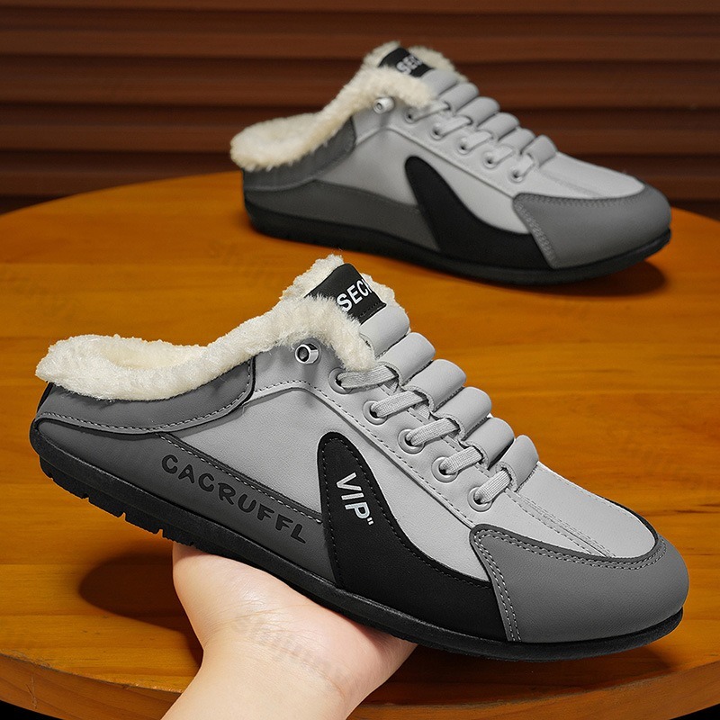 남성용 슬리퍼 2025 겨울 따뜻한 플러시 편안한 야외 - Mens Fashion Autumn 2025 리뷰 및 가격