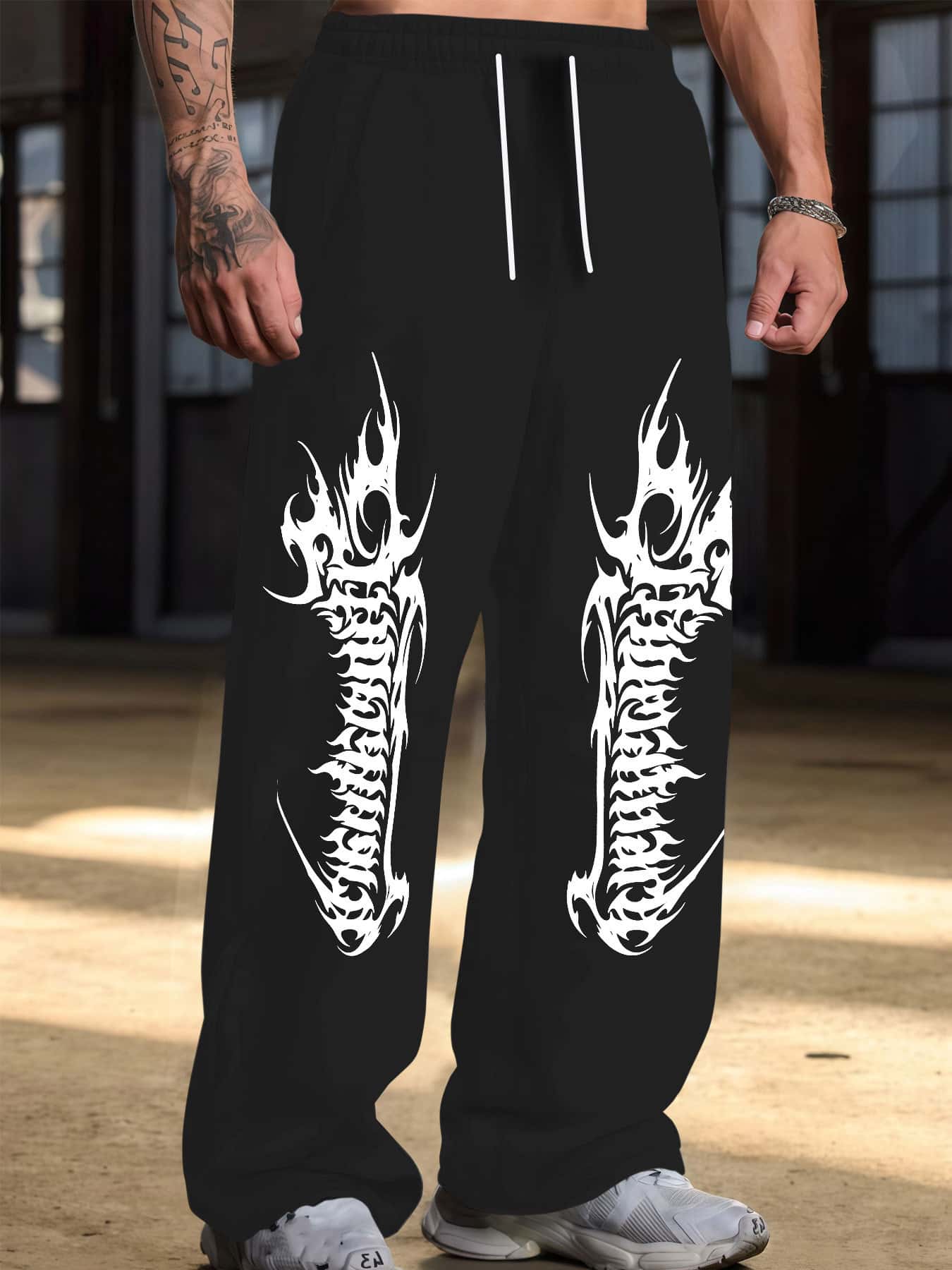 고딕 패션 스트리트 트렌드 남녀 공용 플러스 사이즈 루 - Men'S Dress Pants Fashion 리뷰 및 가격