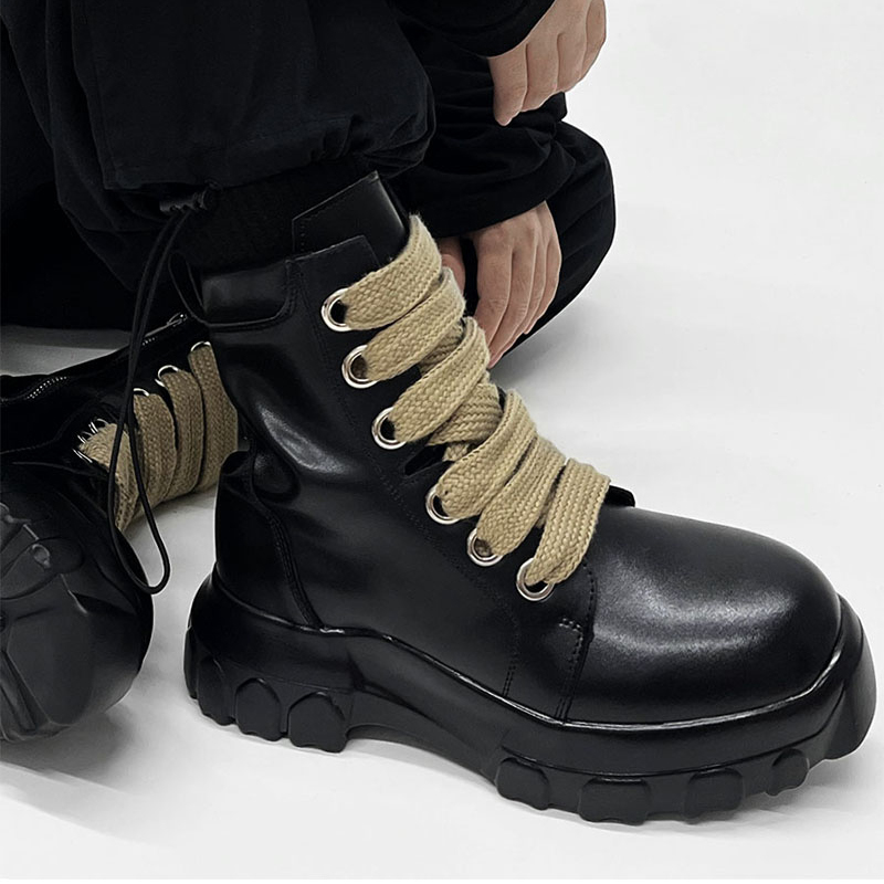 남성용 이탈리아 브랜드 디자이너 부츠 패션 플랫폼 신발 - Men'S Fashion Brand 리뷰 및 가격
