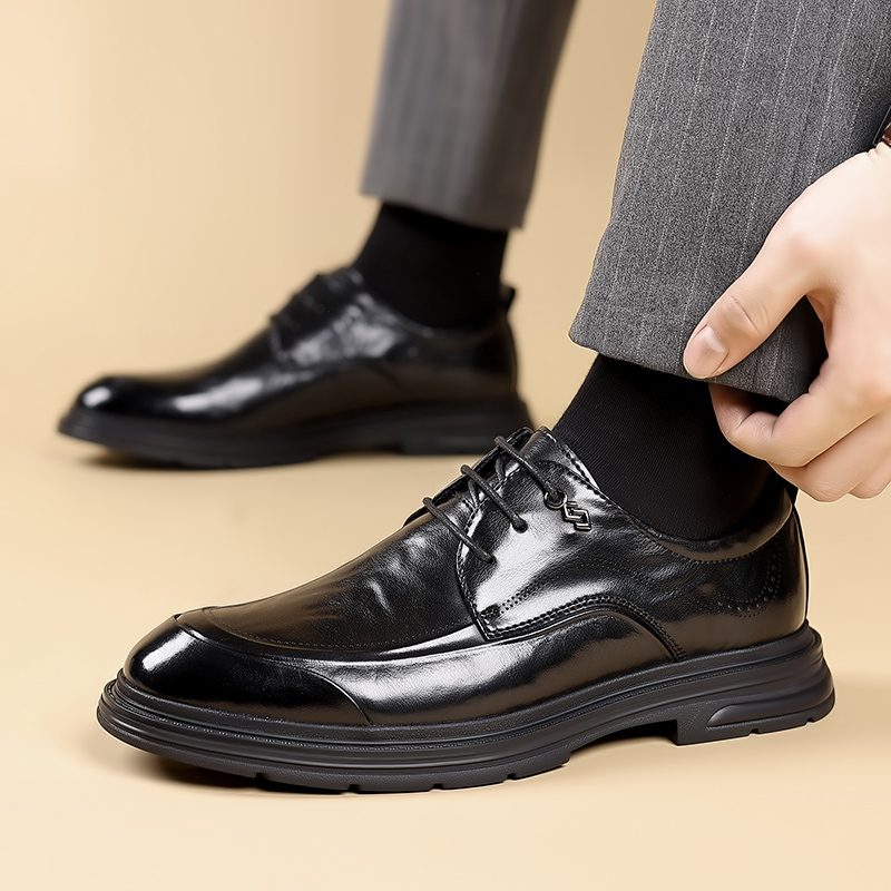 패션 새로운 남성 비즈니스 영국 캐주얼 가죽 옥스포드  - Oxford Shoes Brogue 리뷰 및 가격
