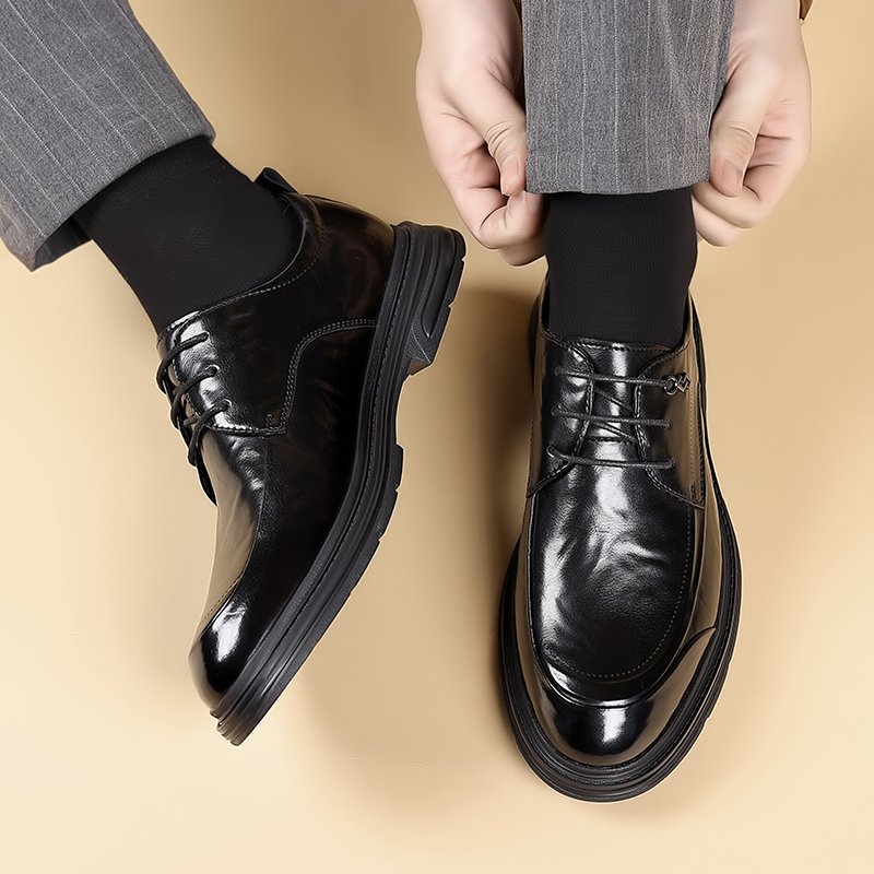 패션 새로운 남성 비즈니스 영국 캐주얼 가죽 옥스포드  - Oxford Shoes Brogue 리뷰 및 가격