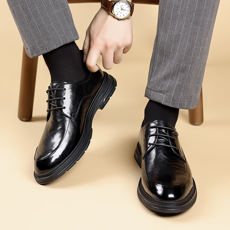 패션 새로운 남성 비즈니스 영국 캐주얼 가죽 옥스포드  - Oxford Shoes Brogue 리뷰 및 가격