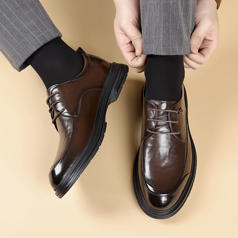 패션 새로운 남성 비즈니스 영국 캐주얼 가죽 옥스포드  - Oxford Shoes Brogue 리뷰 및 가격