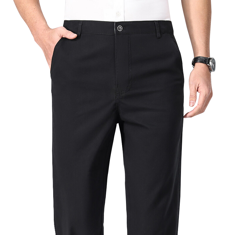 남성 치노 바지 비즈니스 캐주얼 드레스 바지 봄 여름  - Men'S Dress Pants Fashion 리뷰 및 가격