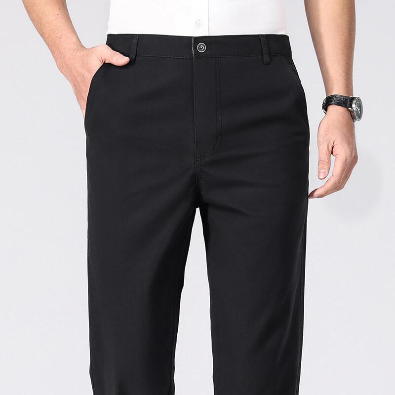 남성 치노 바지 비즈니스 캐주얼 드레스 바지 봄 여름  - Men'S Dress Pants Fashion 리뷰 및 가격