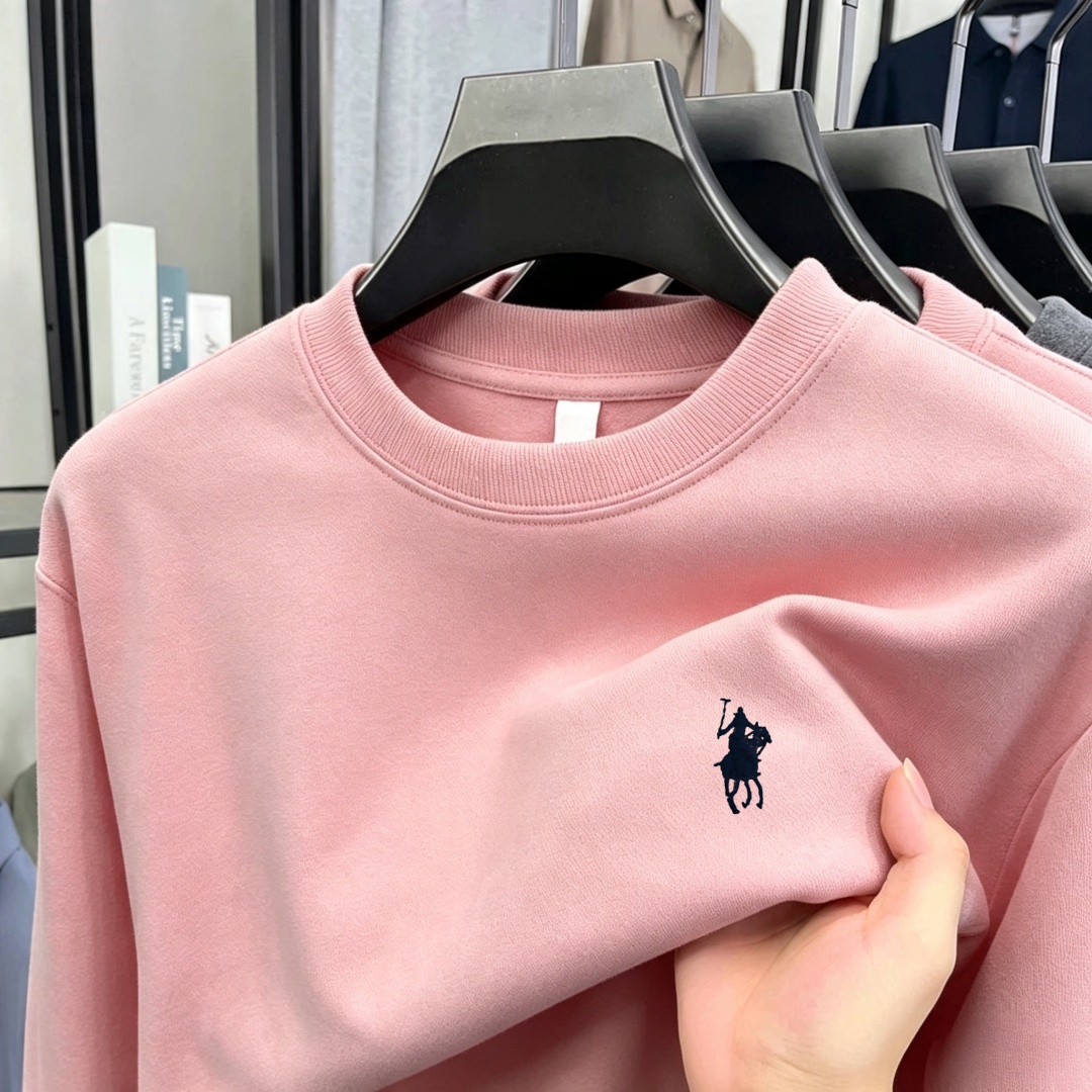 부드러운 면 소재의 고급 브랜드 남성용 긴팔 라운드넥  - Men'S Fashion Brand 리뷰 및 가격