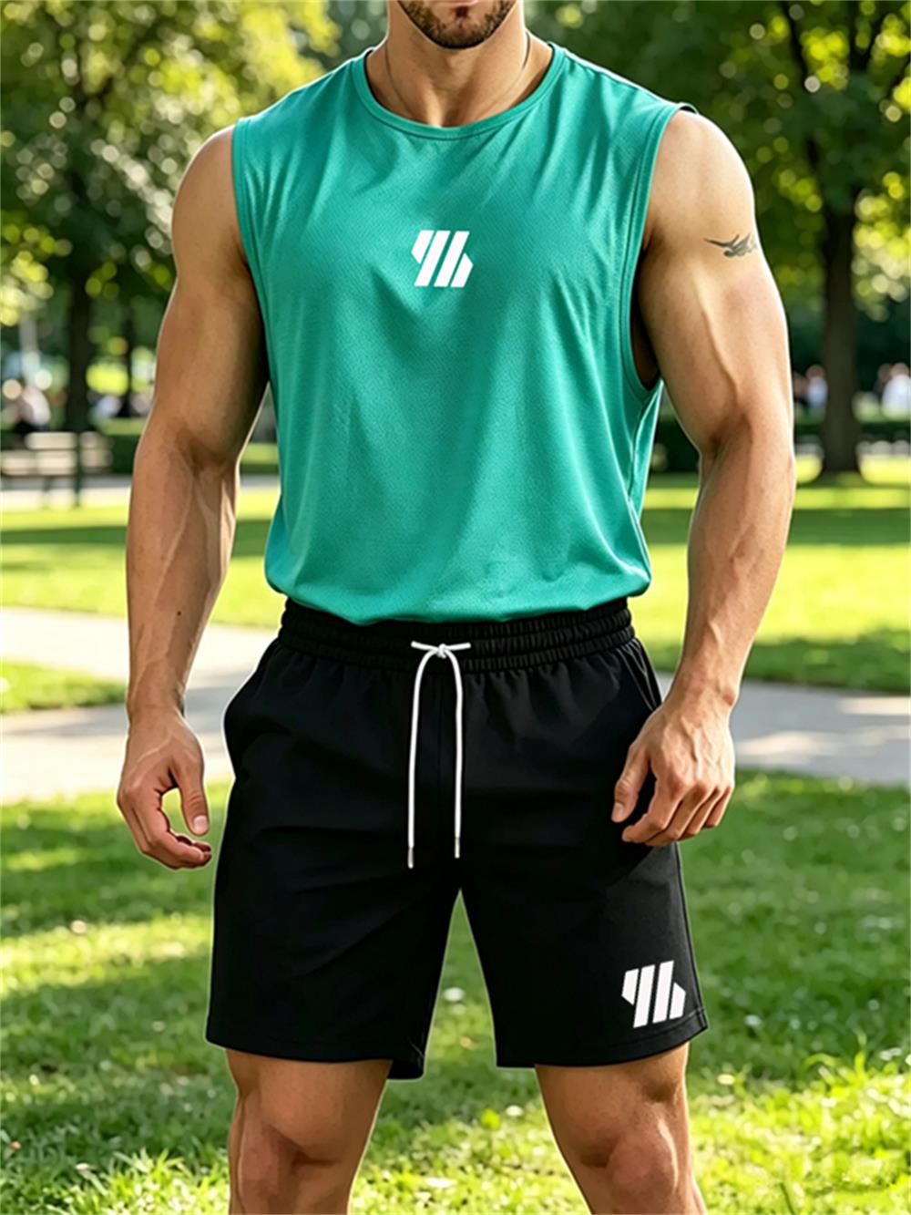 2026 신상 남성 브랜드 베스트 투피스 피트니스 러닝 - Men'S Fashion For 2026 리뷰 및 가격