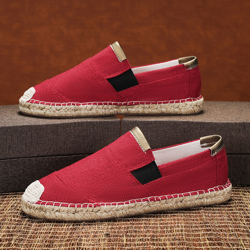 캔버스 스니커즈 신상 2026 캐주얼 우븐 슈즈 트렌디 - Casual Sneakers Men 리뷰 및 가격