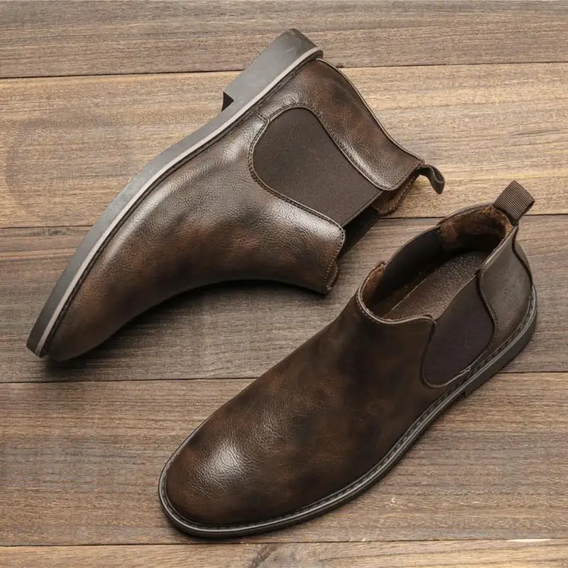 남성 부츠 2025 영국 남성 신발 패션 레트로 크로스 - Mens Fashion Autumn 2025 리뷰 및 가격