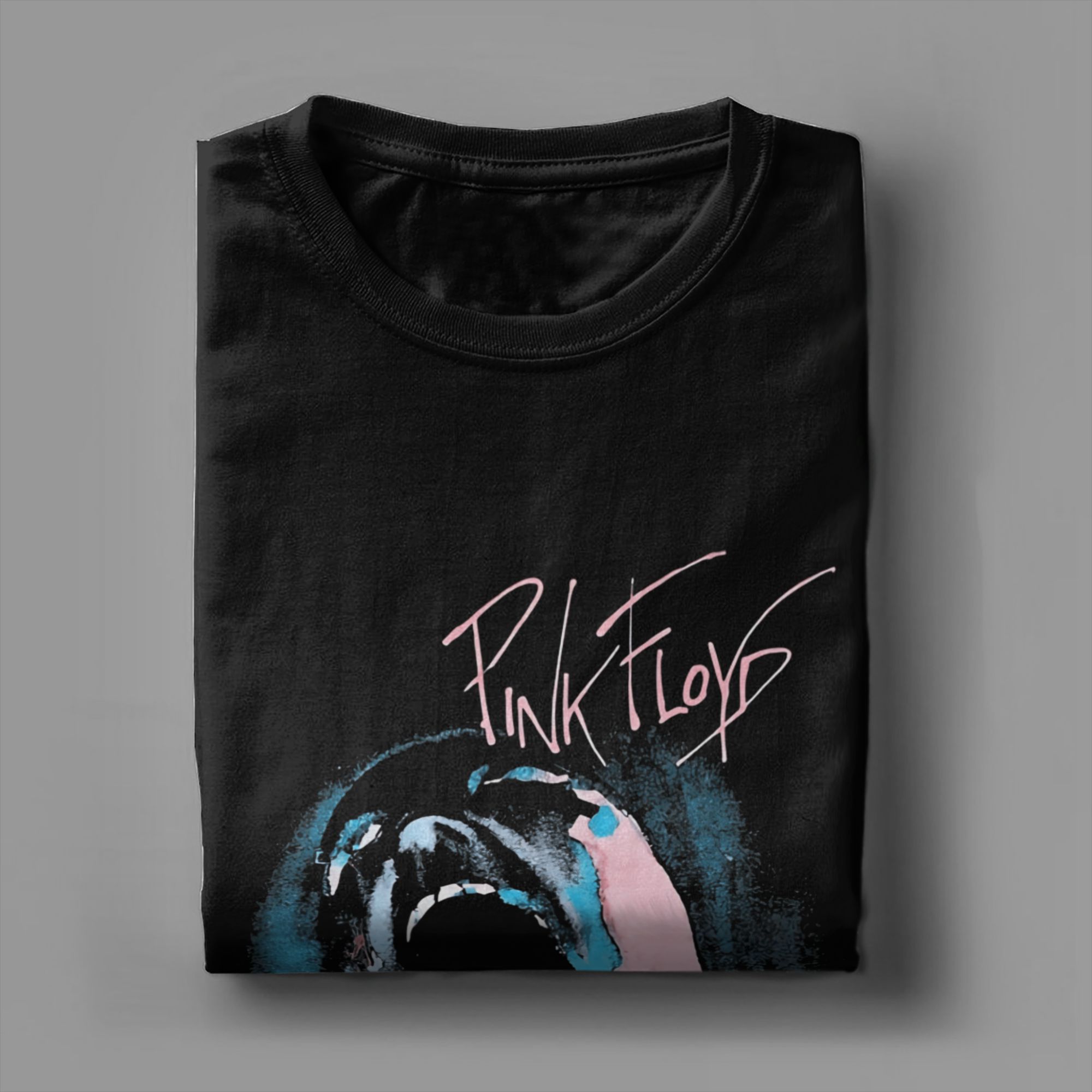 남성용 티셔츠 밴드 P-Pink Floyds The W - Men'S Fashion Pink Shirt 리뷰 및 가격