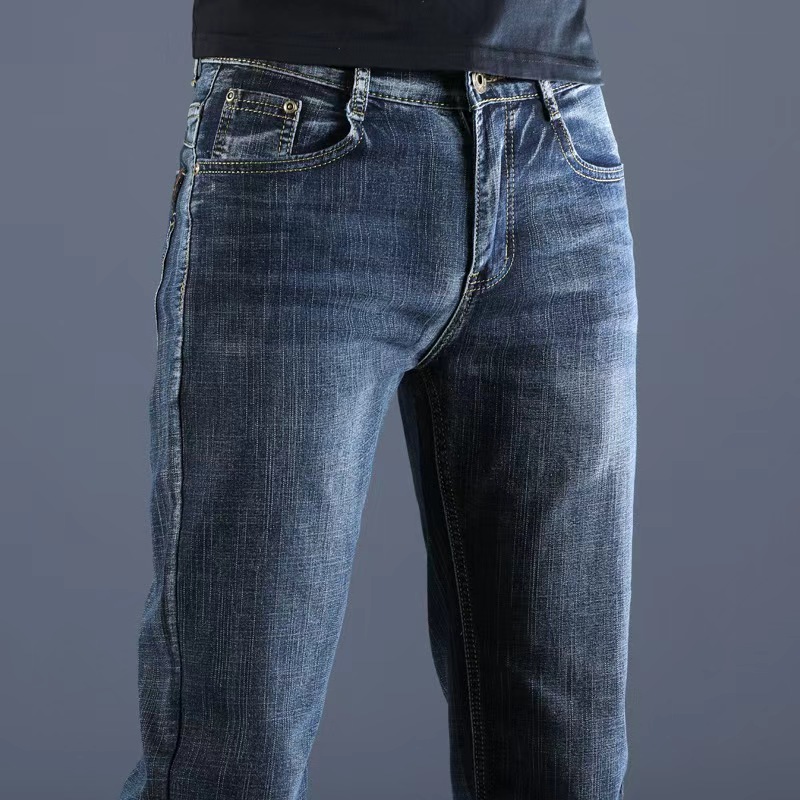 2025 새로운 스타일 비즈니스 남성용 청바지 캐주얼  - Men'S Fashion Jeans 2025 리뷰 및 가격