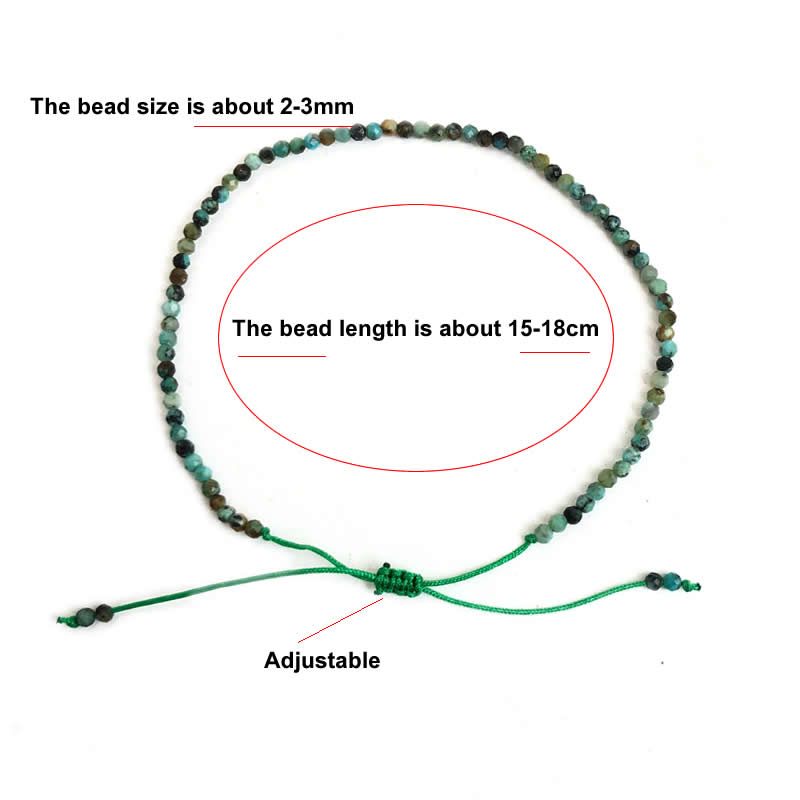 다면 절개 보석 2-3mm 비즈 수공예 조절 가능 팔찌 - Amazon Men'S Fashion 리뷰 및 가격