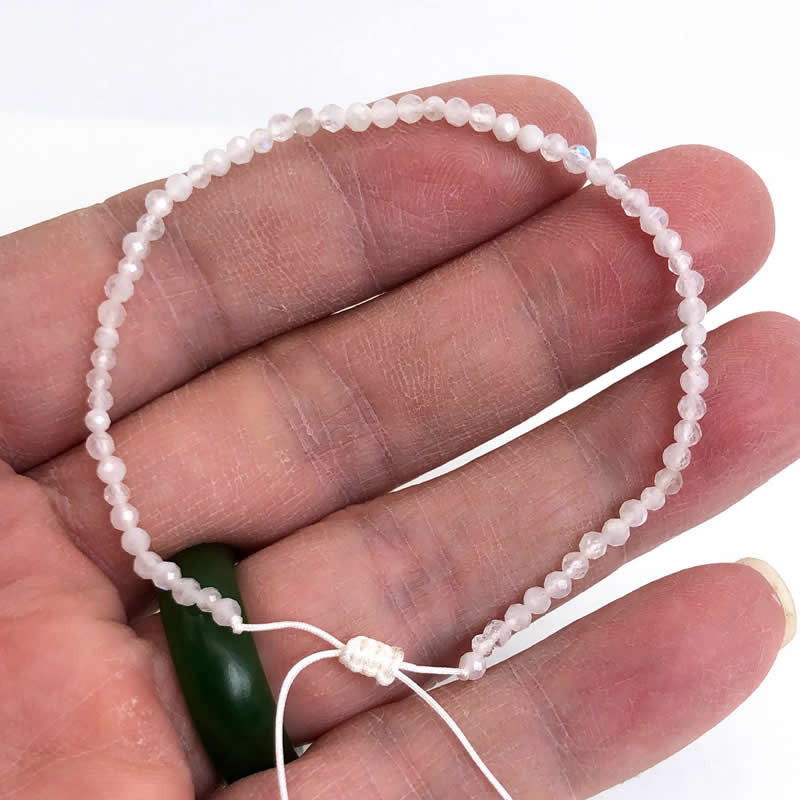 다면 절개 보석 2-3mm 비즈 수공예 조절 가능 팔찌 - Amazon Men'S Fashion 리뷰 및 가격