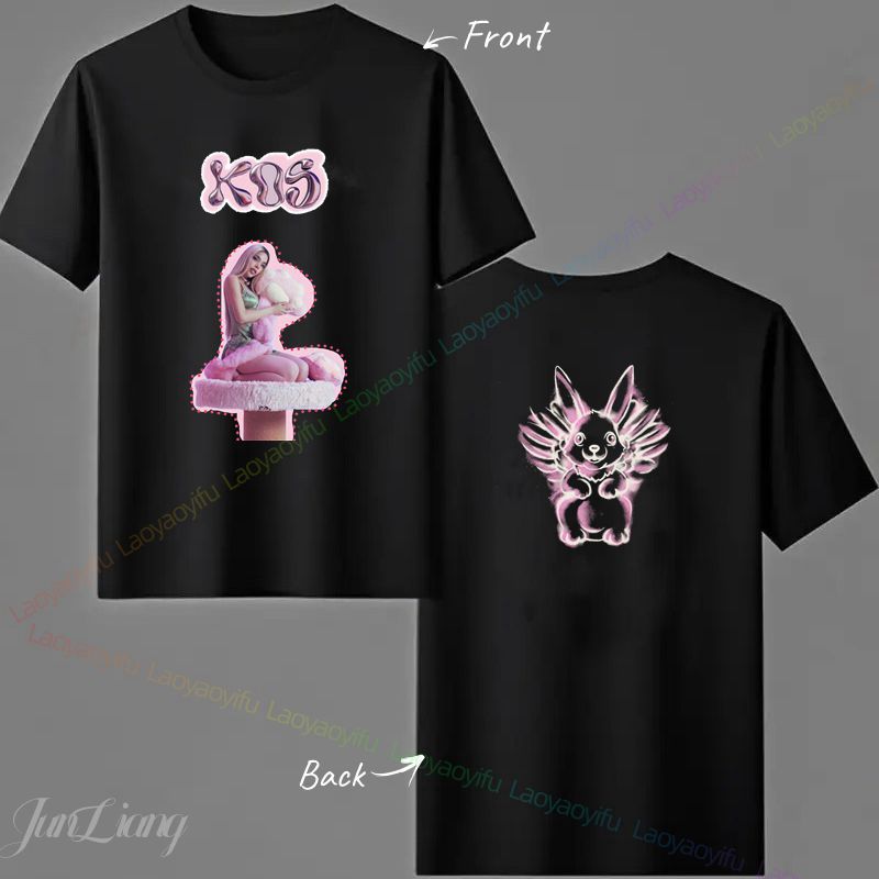 Kenia Os Pink Aura 앨범 2025 그래픽 - Men'S Fashion Pink Shirt 리뷰 및 가격