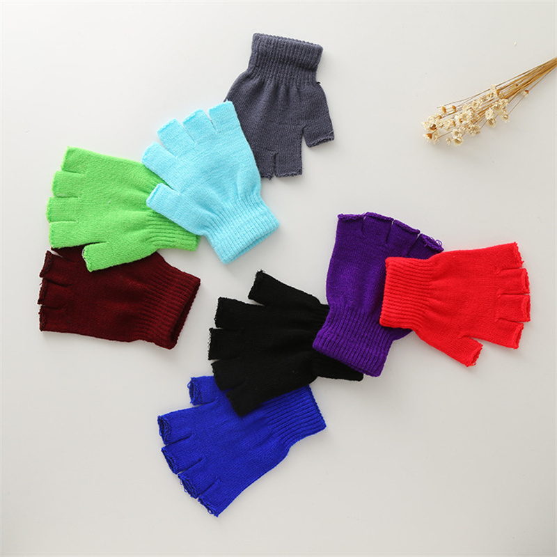 1 쌍 유니섹스 블랙 하프 핑거 핑거리스 장갑 여성과  - Men'S Fashion Gloves 리뷰 및 가격