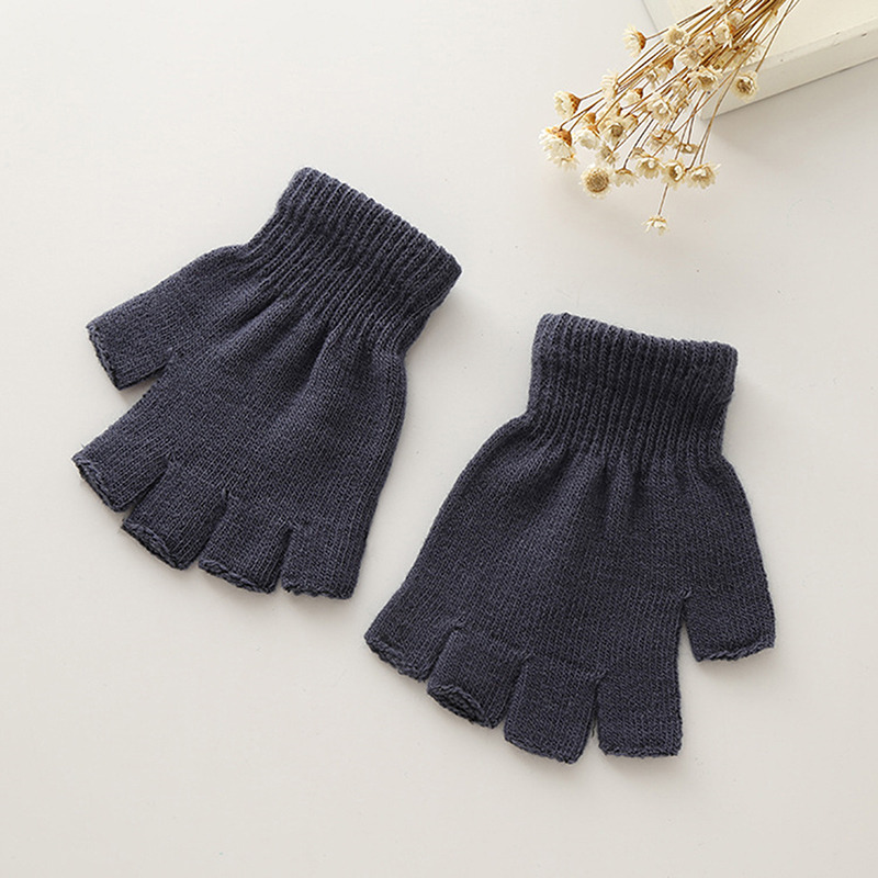 1 쌍 유니섹스 블랙 하프 핑거 핑거리스 장갑 여성과  - Men'S Fashion Gloves 리뷰 및 가격