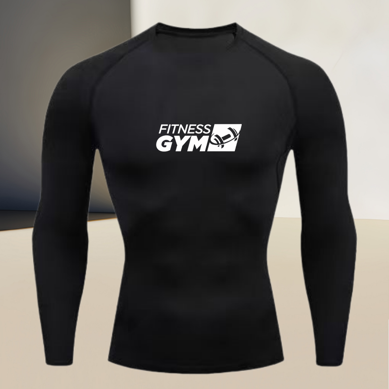 남성용 라운드넥 긴소매 헬스 운동용 컴프레션 셔츠 빠른 - Compression Shirt Workout 리뷰 및 가격