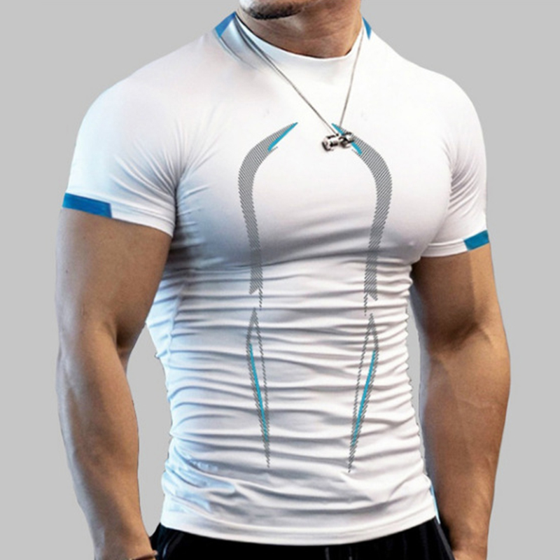 남성용 세련된 체육관 운동 압축 셔츠 운동용 빠른 건조 - Compression Shirt Workout 리뷰 및 가격