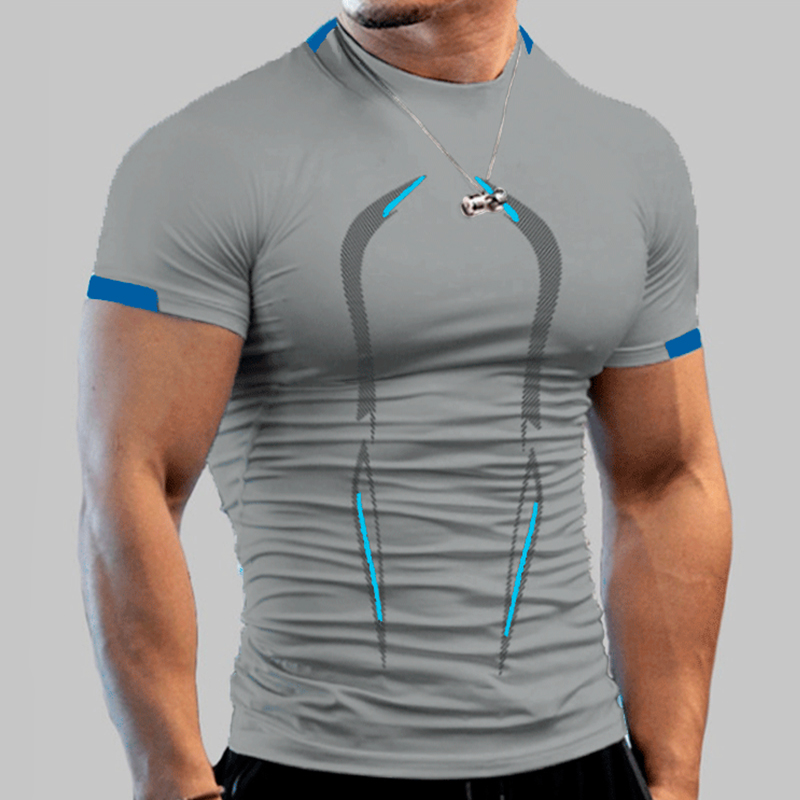 남성용 세련된 체육관 운동 압축 셔츠 운동용 빠른 건조 - Compression Shirt Workout 리뷰 및 가격