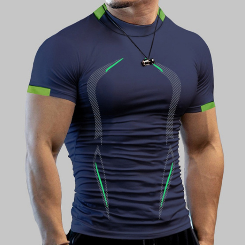 남성용 세련된 체육관 운동 압축 셔츠 운동용 빠른 건조 - Compression Shirt Workout 리뷰 및 가격