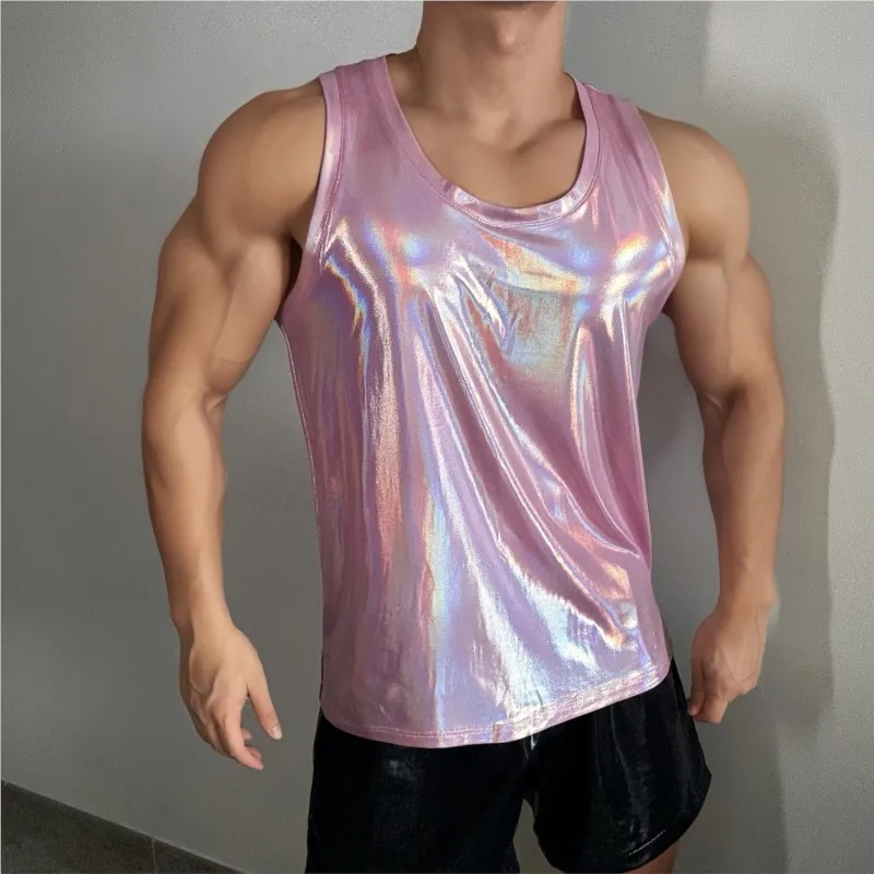남성용 고탄성 레트로 스타일의 부드러운 인조 가죽 소재 - Men'S Fashion Pink Shirt 리뷰 및 가격