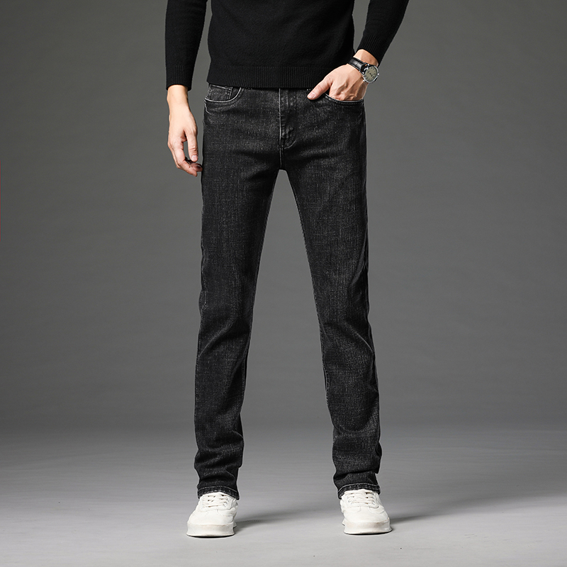 2025 가을 신상 남성 코튼 스트레치 슬림핏 스트레이 - Men'S Fashion Jeans 2025 리뷰 및 가격