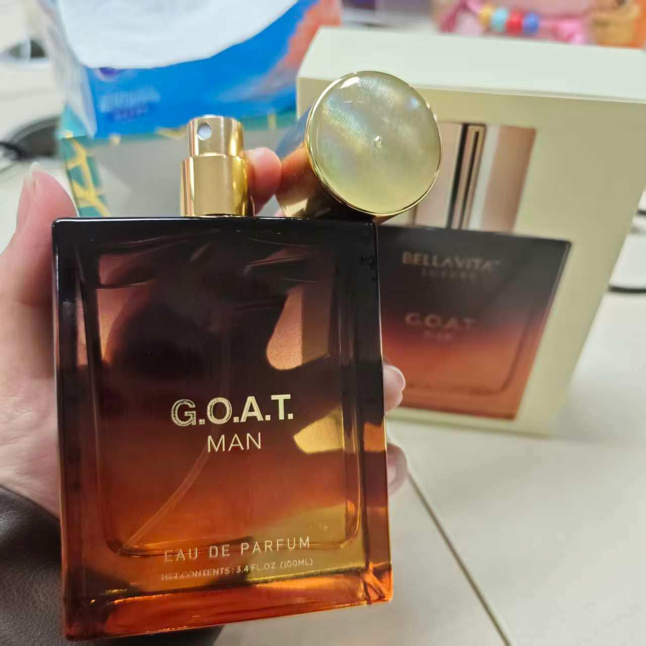 벨라비타 럭셔리 고트 맨 오 드 퍼퓸 스프레이 100m - Men'S Fashion Perfume 리뷰 및 가격