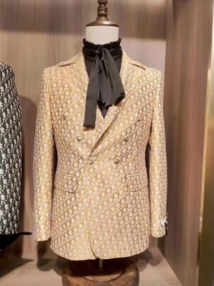 맞춤형 최신 디자인 패션 녹색 웨딩 수트, 남성 공식  - Mens Fashion Trajes 리뷰 및 가격