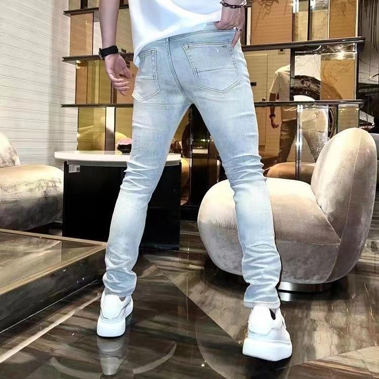 2025 여름 신상 헤비 인더스트리 홀 트렌디 패션 다 - Men'S Fashion Jeans 2025 리뷰 및 가격