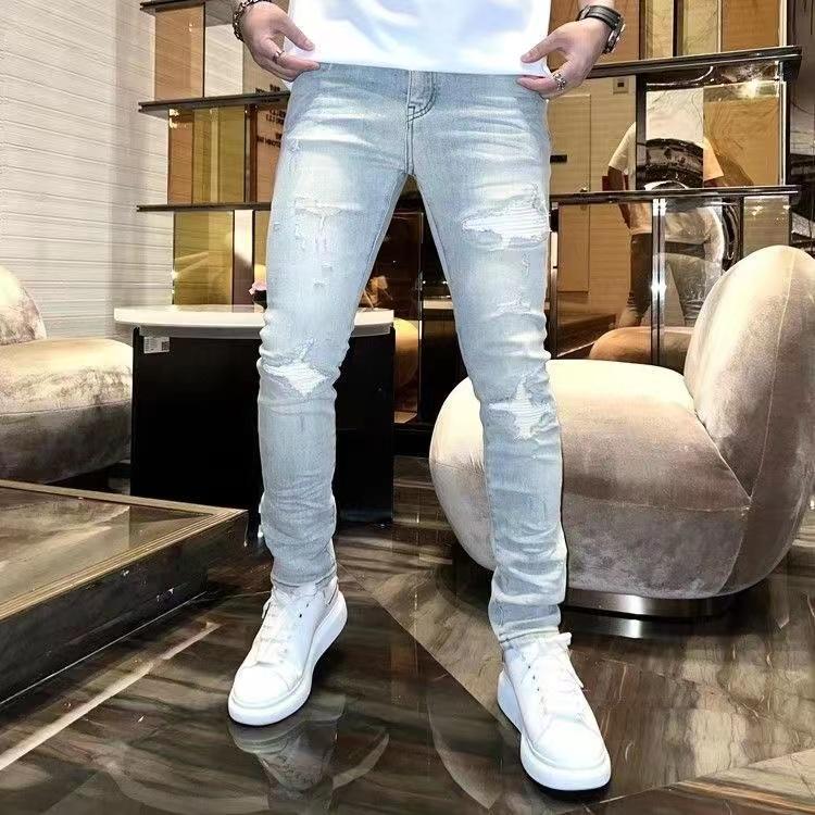 2025 여름 신상 헤비 인더스트리 홀 트렌디 패션 다 - Men'S Fashion Jeans 2025 리뷰 및 가격