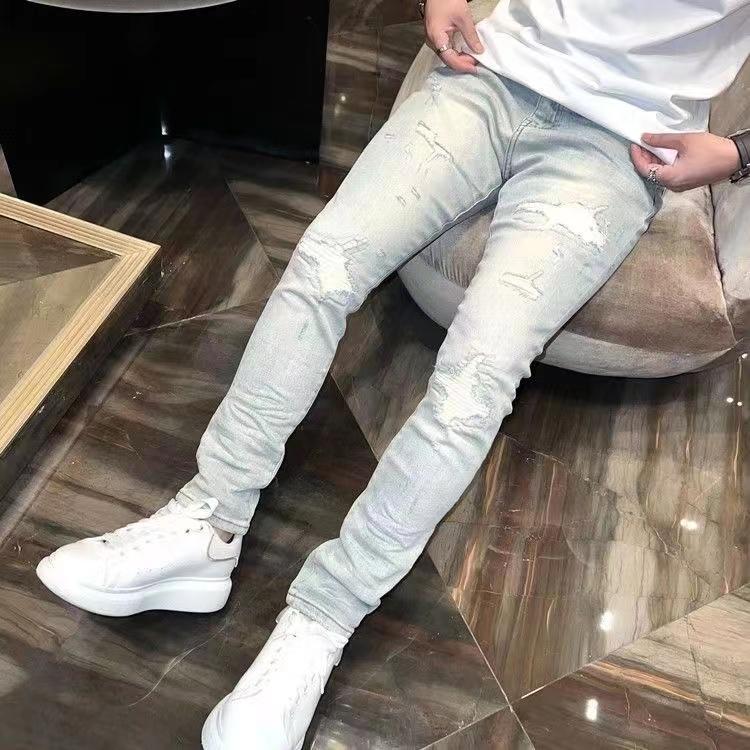 2025 여름 신상 헤비 인더스트리 홀 트렌디 패션 다 - Men'S Fashion Jeans 2025 리뷰 및 가격