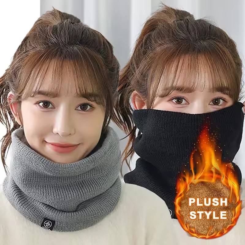 패션 소프트 니트 넥 워머 스포츠 스카프 여성 남성 얼 - Men'S Fashion Gloves 리뷰 및 가격
