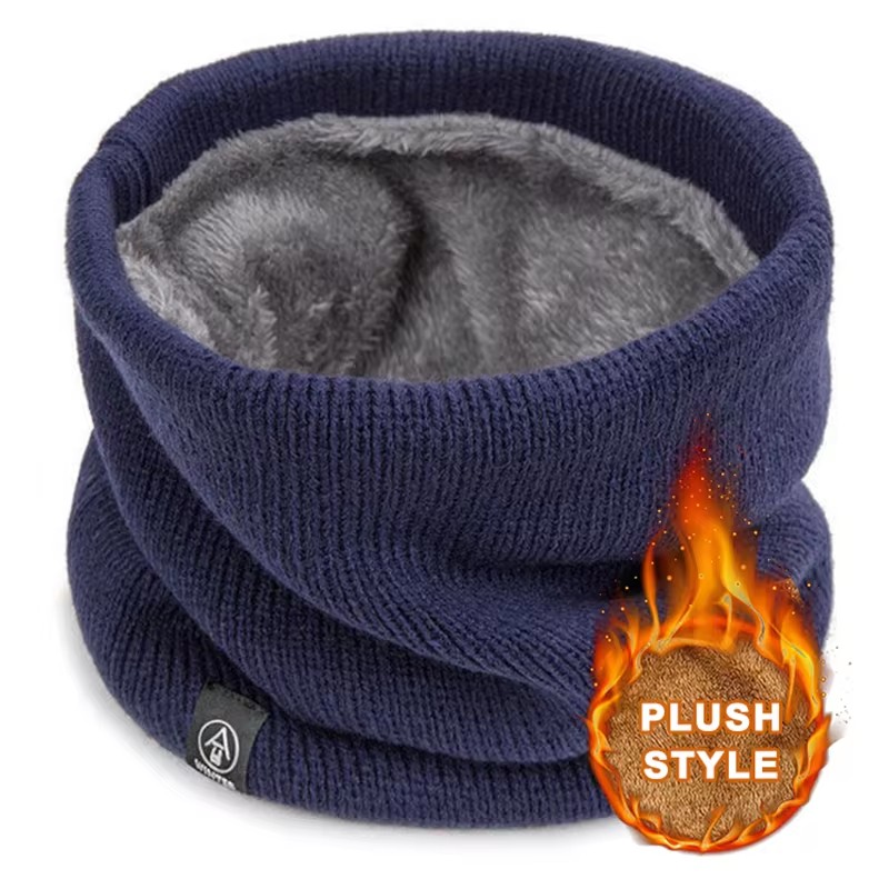 패션 소프트 니트 넥 워머 스포츠 스카프 여성 남성 얼 - Men'S Fashion Gloves 리뷰 및 가격