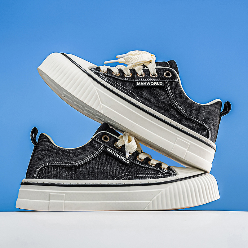 경량 통기성 남성 신발 새로운 캔버스 신발 편안한 플러 - Casual Sneakers Men 리뷰 및 가격
