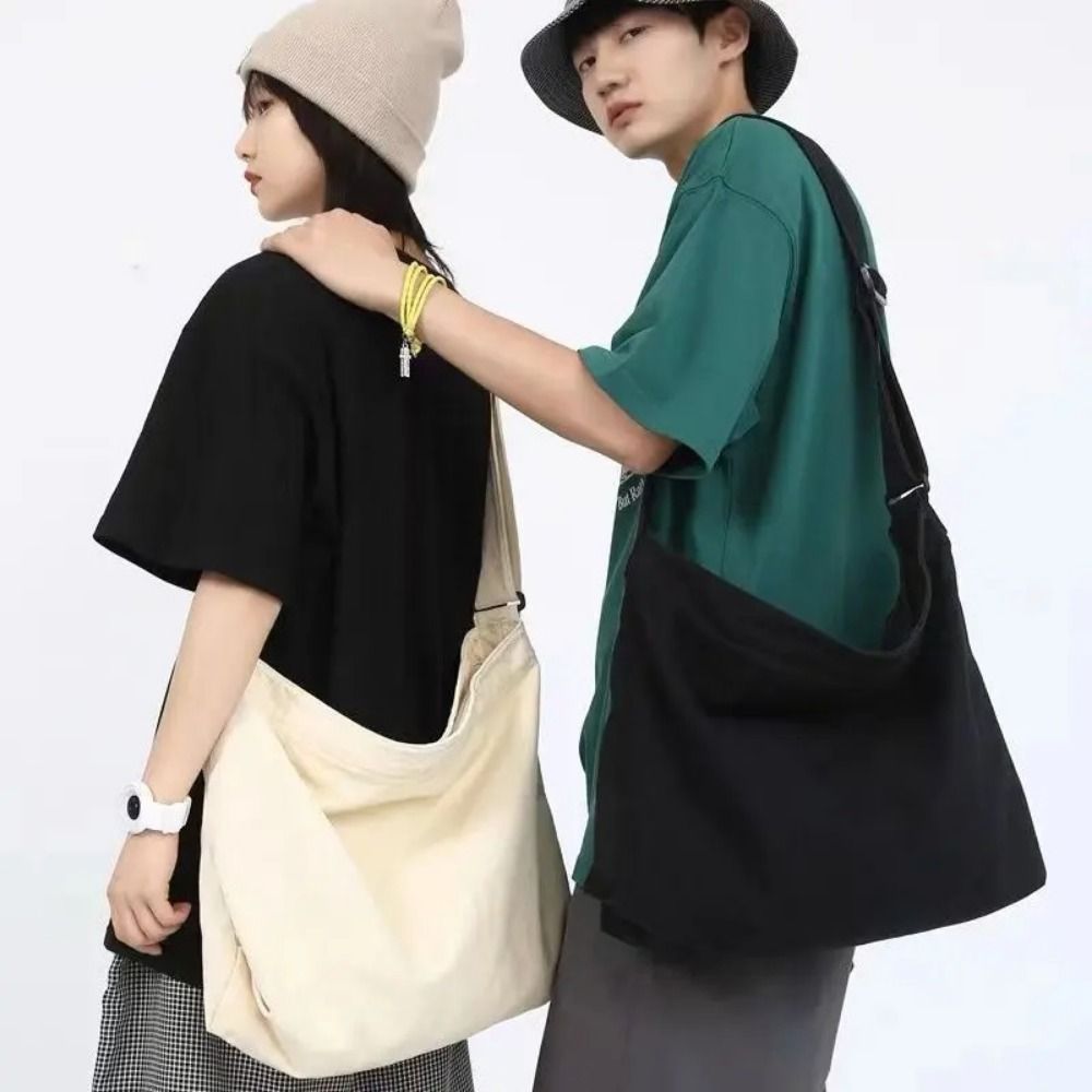한국 캔버스 숄더백 대용량 다용도 메신저백 레트로 심플 - Men'S Fashion Korea 리뷰 및 가격