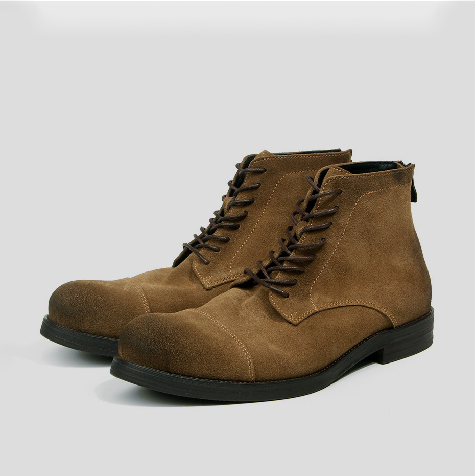 리화마오 스웨이드 소가죽 빈티지 남성용 부츠, 더비 슈 - Oxford Shoes Brogue 리뷰 및 가격