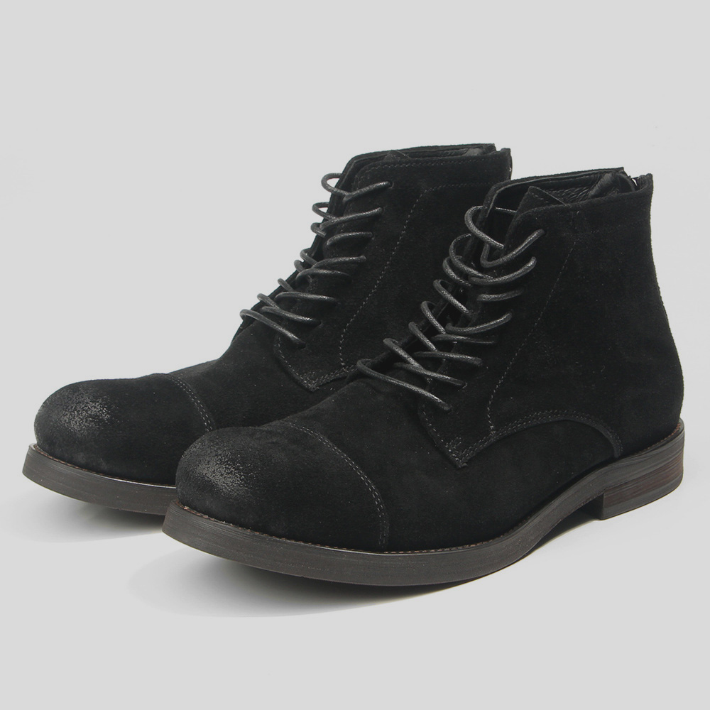 리화마오 스웨이드 소가죽 빈티지 남성용 부츠, 더비 슈 - Oxford Shoes Brogue 리뷰 및 가격