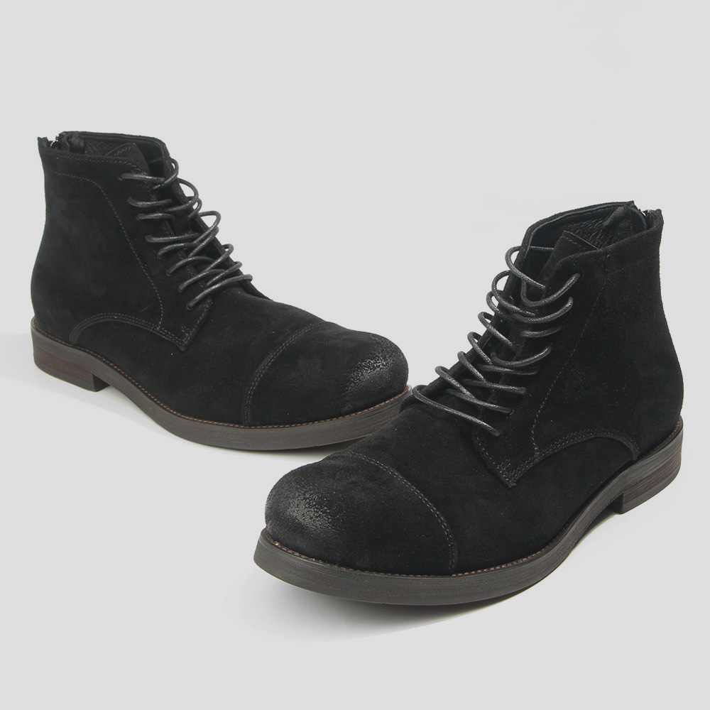리화마오 스웨이드 소가죽 빈티지 남성용 부츠, 더비 슈 - Oxford Shoes Brogue 리뷰 및 가격