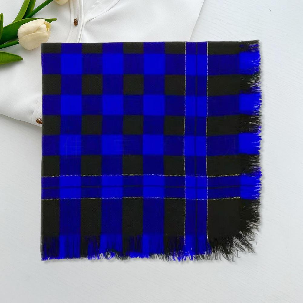 부드러운 울 숄 태슬 장식이 있는 울 스퀘어 스카프 격 - Men'S Fashion Head Scarf 리뷰 및 가격
