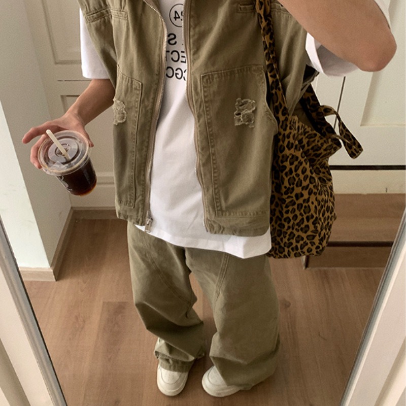 미국 패션 브랜드 레트로 데님 재킷 남성 여름 신상 실 - Men'S Fashion Brand 리뷰 및 가격
