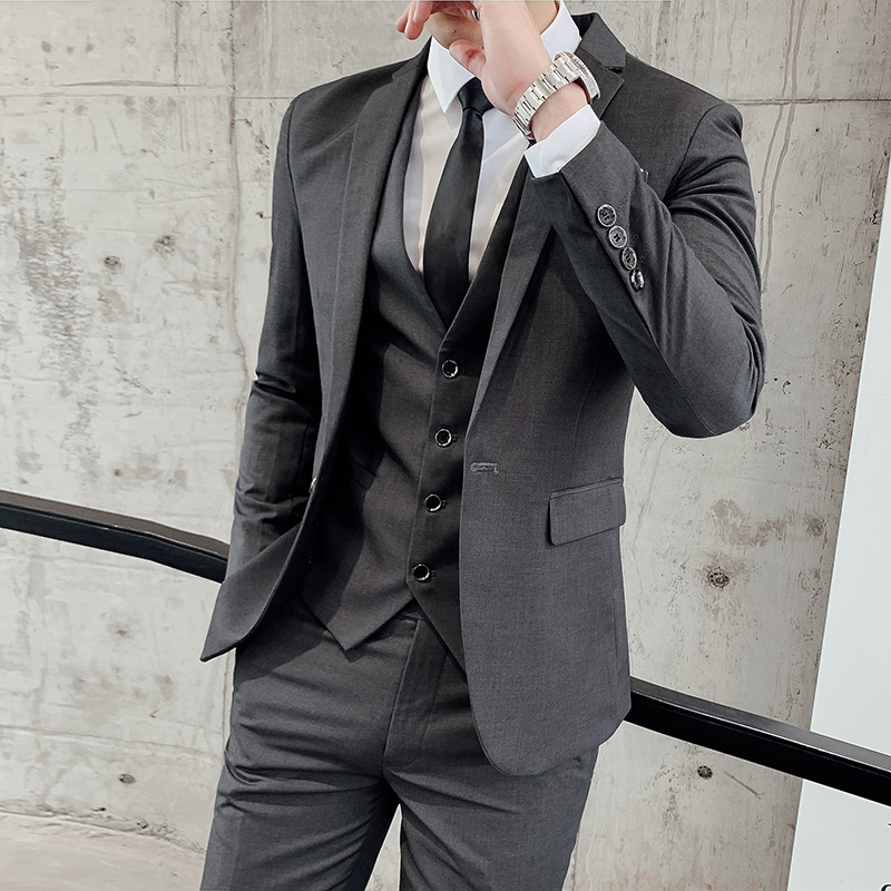 정장 (블레이저+조끼+바지) 남성 비즈니스 신사 레저  - Men'S Dress Pants Fashion 리뷰 및 가격